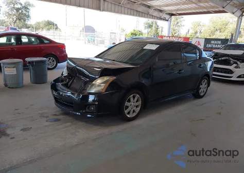 2010 Nissan Sentra 2.0Sr из США, поврежденный, VIN 3N1AB6APXAL695804